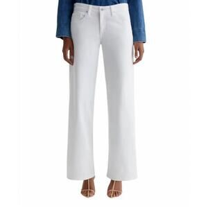 NEW AG JEANS women's adria jean in gallery white